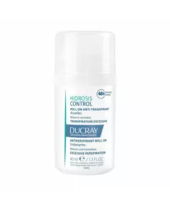 Антиперспірант-дезодорант роликовий унісекс Ducray Hidrosis Control, 40 мл