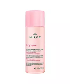 Міцелярна вода для чутливої шкіри NUXE Very Rose, 100 мл