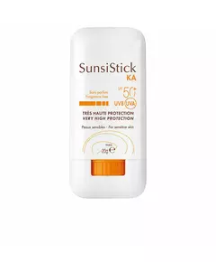 Водостойкий солнцезащитный стик Avène SunsiStick KA SPF50, 20 г