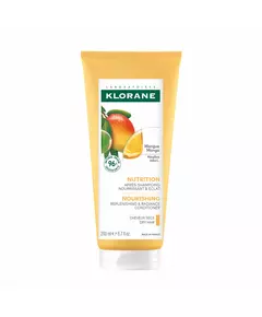 Кондиционер для волос Klorane Mango Butter Nutrition, 200 мл