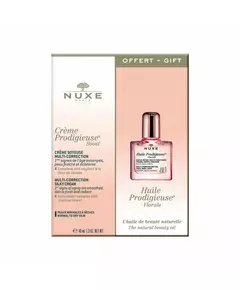 Набір засобів для догляду за шкірою обличчя NUXE Huile Prodigieuse Florale, 40 мл
