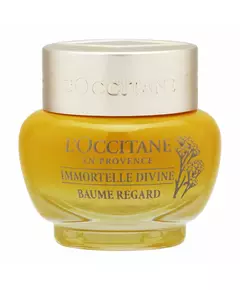 Бальзам для кожи вокруг глаз L'Occitane En Provence Immortelle Divine, 15 мл