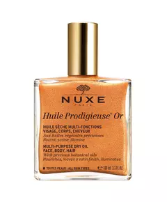 Багатофункціональна олія для тіла, обличчя та волосся NUXE Huile Prodigieuse Or, 100 мл