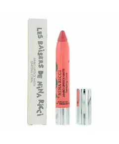 Кремова матова губна помада Nina Ricci Jumbo Lipstick Matte Tempting Coral, 2,5 г