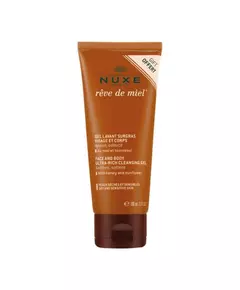 Гель для очищення обличчя NUXE Reve de Miel Ultra Rich, 100 мл