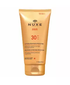 Сонцезахисний лосьйон NUXE Sun Delicious SPF 30, 150 мл