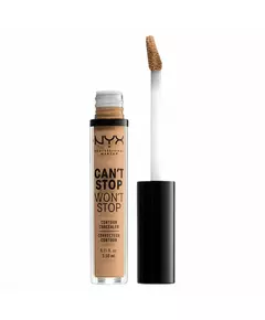 Рідкий консилер NYX Can't Stop Won't Stop, 3,5 мл