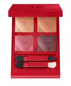 Палетка теней для век Tom Ford Color Quad 04 Honeymoon, 6 г