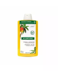 Шампунь для питания волос Klorane Mango Butter Nutrition, 400 мл