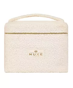 Текстильная косметичка на молнии NUXE Insti Vanity White