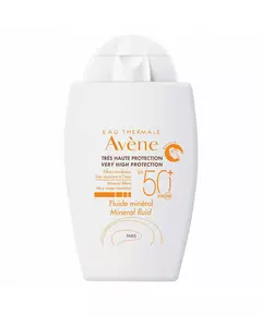 Солнцезащитный флюид для лица и тела Avène Intense Protect, 40 мл