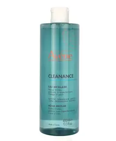 Мицеллярная вода для снятия макияжа Avène Cleanance Для всех типов кожи, 400 мл