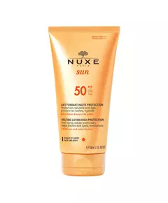 Солнцезащитный лосьон NUXE Sun Melting SPF 50, 150 мл