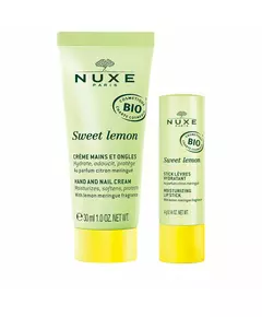 Набір засобів для догляду за шкірою NUXE Sweet Lemon, 2 штуки