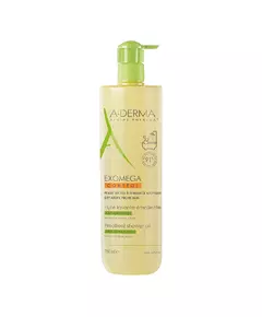 Эмолентное масло для душа A-Derma Exomega Control Для очень сухой, атопичной и чувствительной кожи, 200 мл