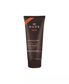 Гель для душу NUXE Men Multi-Use Для всього тіла, для всіх типів шкіри, 100 мл