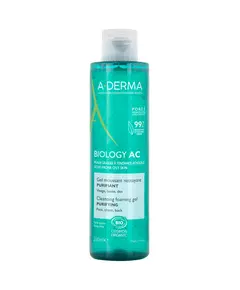 Мицеллярная вода для очищения кожи A-Derma Biology AC Sensitive, 200 мл