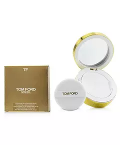 Компактна тональна основа Tom Ford Soleil Glow Tone Up 7.8 Warm Bronze, SPF 40, Refill, 12 г