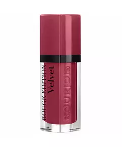 Матова рідка губна помада Bourjois Rouge Edition Velvet 08 Grand Cru, 7 мл