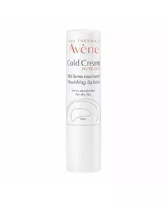 Питательный бальзам для губ Avène Cold Cream, 4 г