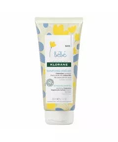 Шампунь для волос Klorane Baby Smooth, 200 мл