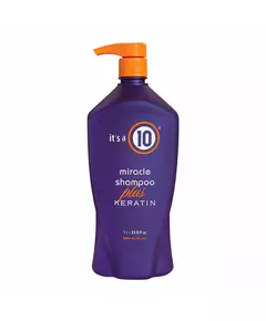 Шампунь для волосся It's a 10 Miracle Shampoo Plus Keratin Hydrate & Protect, 1000 мл