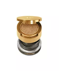 Пудровые тени для век Tom Ford Cream and Powder 13 Black Sand, 7 г