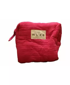 Текстильный косметический чехол NUXE Quilted GWP Pink