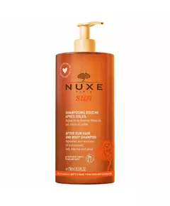 Шампунь для очищення волосся NUXE Sun Hair Shampoo After Sun, 750 мл