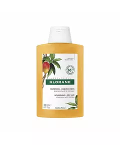 Шампунь для питания волос Klorane Mango Butter Nutrition, 200 мл