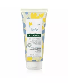 Мягкий очищающий гель для волос и тела Klorane Baby Calendula Extract, 200 мл