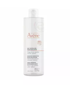 Мицеллярная вода для очищения кожи и снятия макияжа Avène Eau Thermale Sensitive, 400 мл