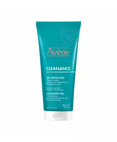 Очищающий гель для лица Avène Cleanance, 200 мл