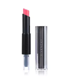 Тестер кремової губної помади Givenchy Rouge Interdit Vinyl Satin Finish, 05 Rose Transgressif, 3,3 г