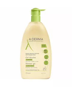 Гель для душа A-Derma Ultra Rich Для тела, для всех типов кожи, 750 мл