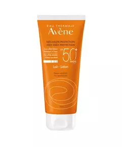 Водостойкий солнцезащитный лосьон Avène Sun Care SPF 50+, 100 мл