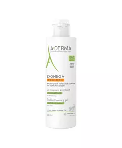 Очищающий гель для лица и тела A-Derma Exomega Control, 500 мл