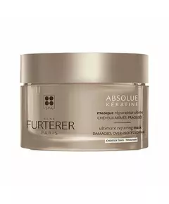 Крем-маска для догляду за волоссям Rene Furterer Absolue Keratine Plant-Based, 200 мл