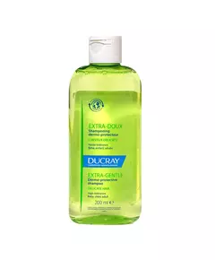 М’який шампунь для волосся Ducray Extra Gentle Soothing Dermo-Protector, 200 мл