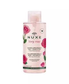 Мицеллярная вода для очищения кожи NUXE Very Rose для всех типов кожи, 750 мл
