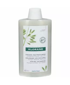 Шампунь для волос Klorane Oat Milk Gentle Cleansing, 400 мл