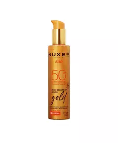 Масло для загара NUXE Sun Gold SPF 50, 150 мл