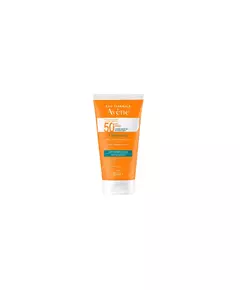 Матирующий солнцезащитный крем для лица Avène CLEANANCE solar SPF50+, 50 мл