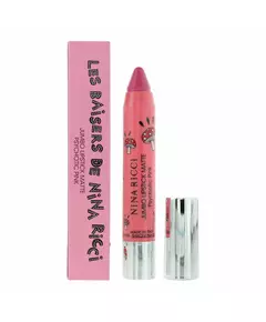 Кремова матова губна помада Nina Ricci Jumbo Lipstick Matte Psychotic Pink, 2,5 г