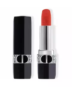 Кремова матова губна помада Christian Dior Couture Colour 999 Refillable, 3,5 г