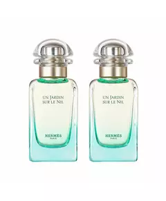 Набір туалетної води унісекс Hermès Un Jardin Sur Le Nil, 2 × 30 мл