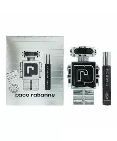 Набор туалетной воды для мужчин Paco Rabanne Phantom, 2 штуки