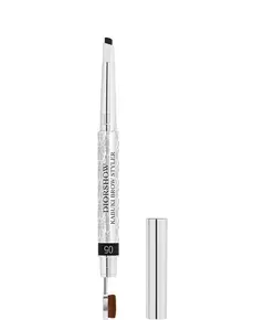 Кремовий олівець для брів із пензликом 2-в-1 Christian Dior Diorshow Kabuki 05 Black, 0,1 г