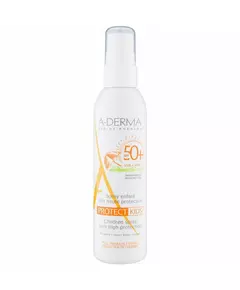 Солнцезащитный спрей для детей A-Derma Protect Kids Fragrance-Free, SPF 50+, 200 мл