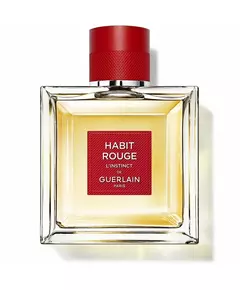 Туалетна вода для чоловіків Guerlain Habit Rouge L'Instinct, 100 мл